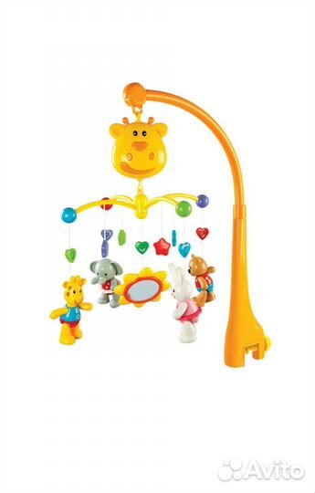 Мобиль на кроватку Жирафики
