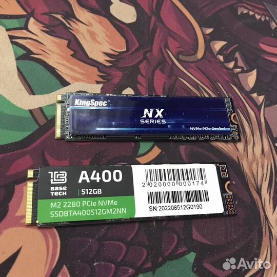 Ссд м2 256-512 гб