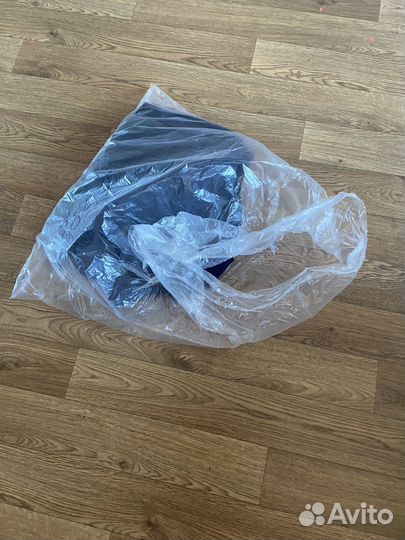 Форма черная новая