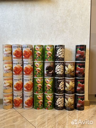 Коктейли Energy Diet HD