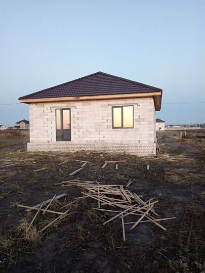 Дом 78 м² на участке 9 сот.