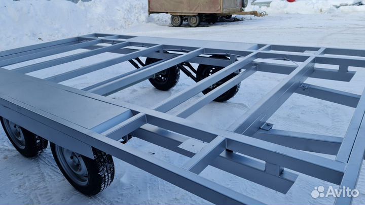 Прицеп к л/а 2-х осный 3,6*2,2 категория Б