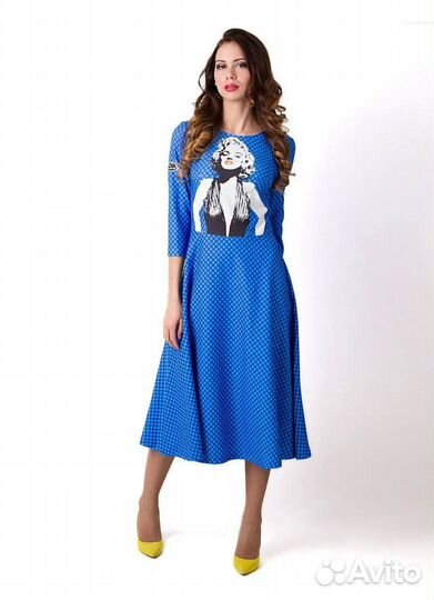 Платье 44р Vika Smolyanitskaya