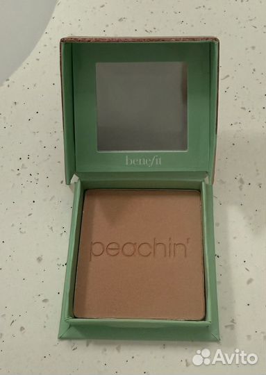 Румяна benefit peachin оригинал новые