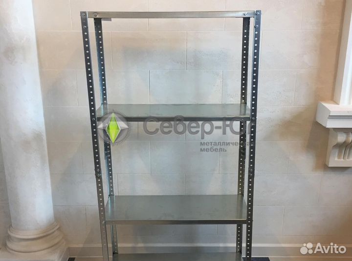 Полки стеллажи металлические. Доставка
