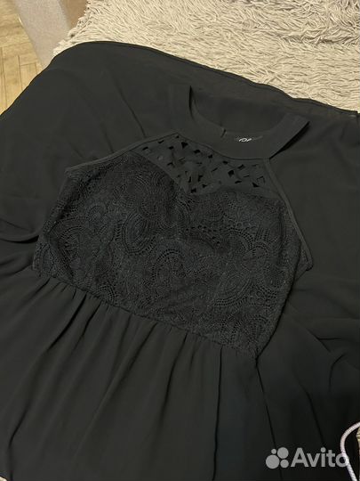 Черное платье