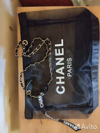 Cумка Chanel vp gft сетка