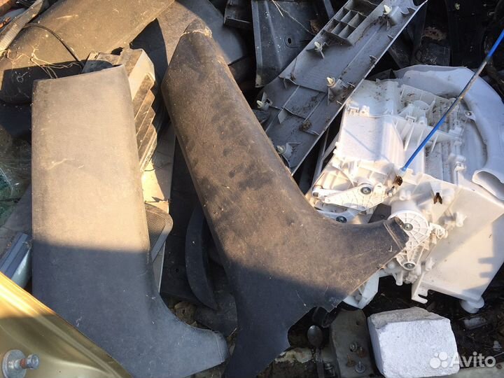 Накладки салона для Мицубиси Лансер9