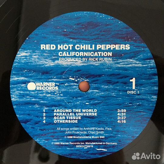 Red Hot Chili Peppers/Californication/Vinyl (2LP)
