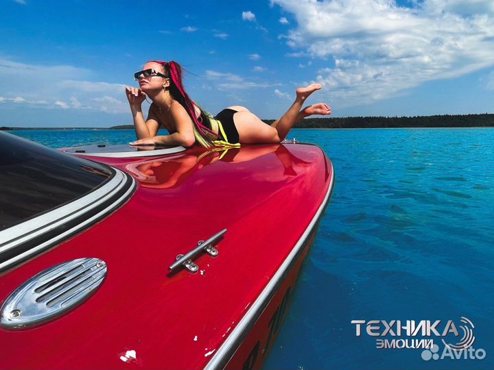 Прогулки на катере в Ижевске