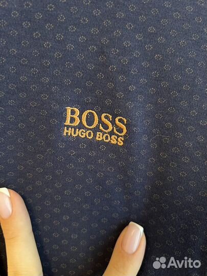 Поло hugo boss xl