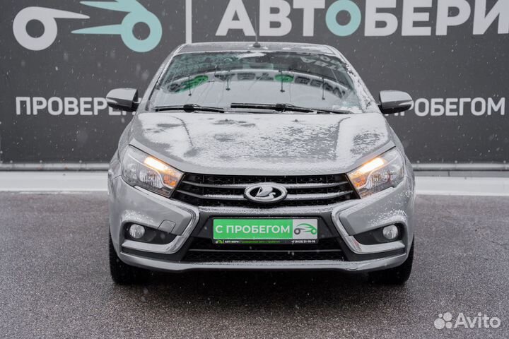 LADA Vesta 1.6 AMT, 2016, 118 000 км