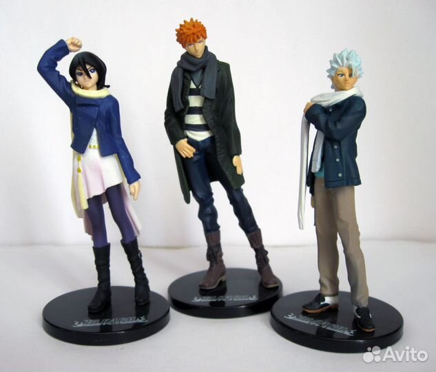 Аниме фигурки Bleach Masters Roots, 2010 г