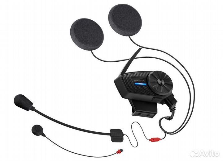 Мотогарнитура sena Spider ST1 Mesh 2 и Bluetooth 5