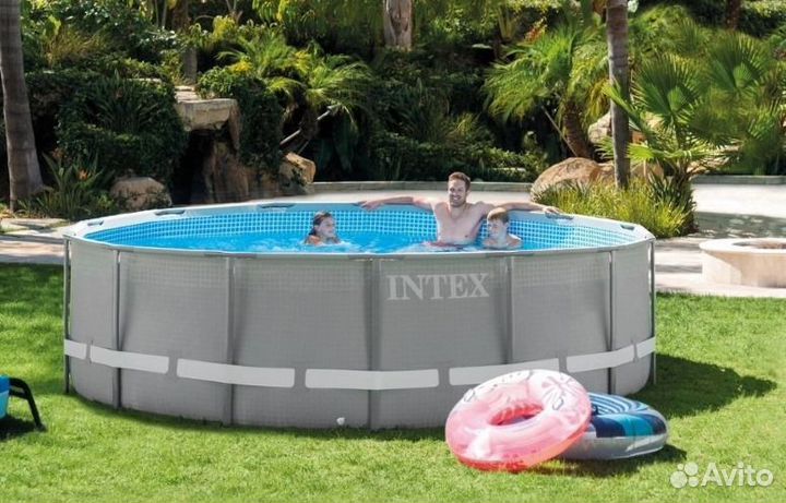 Каркасный бассейн Intex 427*107