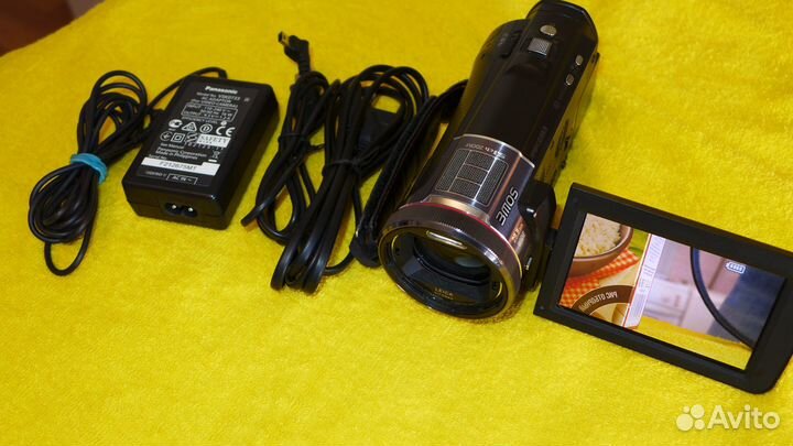 Видеокамера panasonic hc-x900