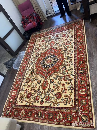 Ковер шерстяной 2 на 3