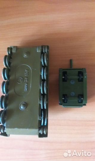 Танк металлический СССР