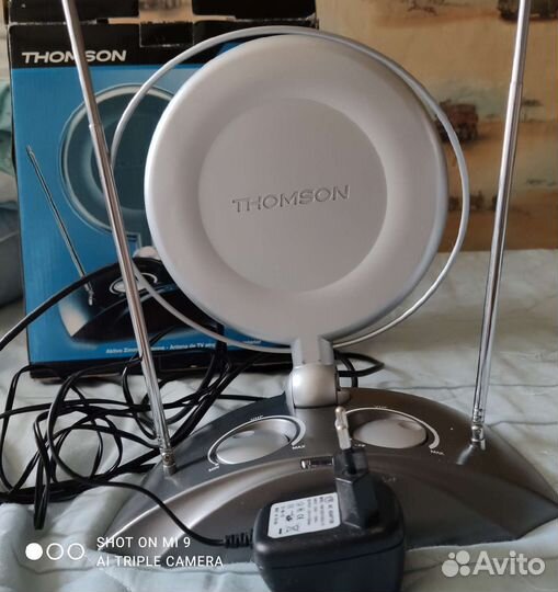 Thomson антена комнатная для тв