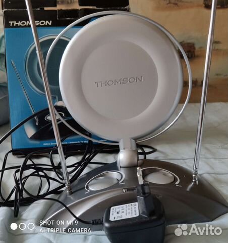 Thomson антена комнатная для тв
