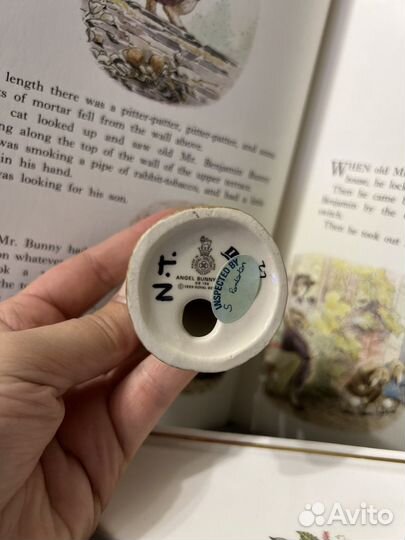 Кролики Bunnykins royal Doulton