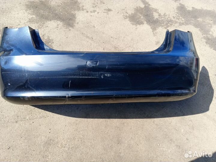 Задний бампер hyundai