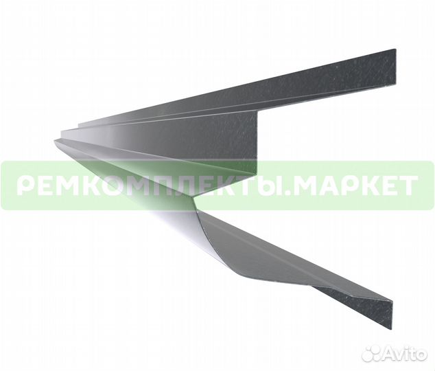 Порог Prado 90 правый