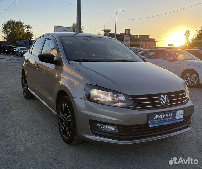 Volkswagen Polo 1.6 AT, 2019, 77 000 км