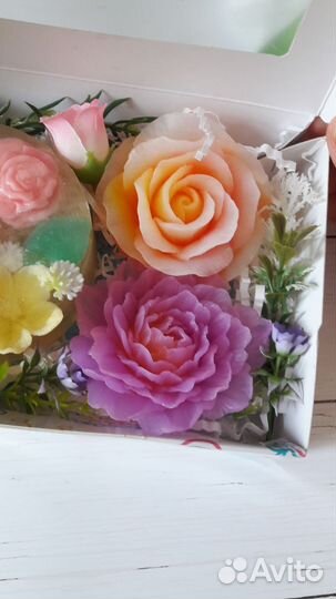 Мыло ручной работы. Набор подарочный