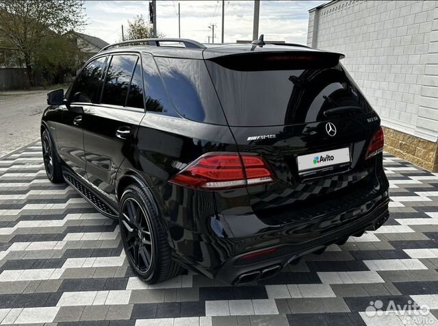 Mercedes-Benz GLE-класс 3.0 AT, 2016, 130 000 км