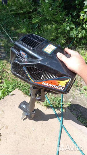 Надувная лодка пвх бу с мотором