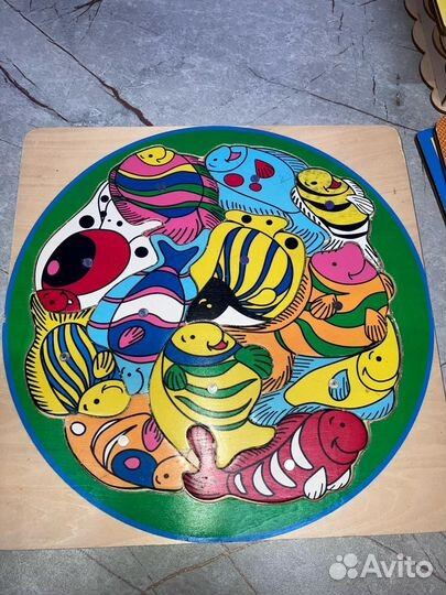 Игрушки-пазлы-развивашки для дошкольников