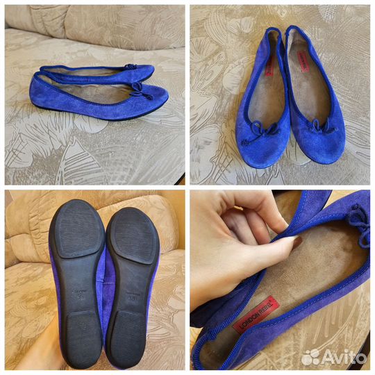 Пакетом женская обувь летняя, р. 38