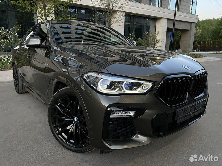 BMW X6 3.0 AT, 2020, 85 000 км