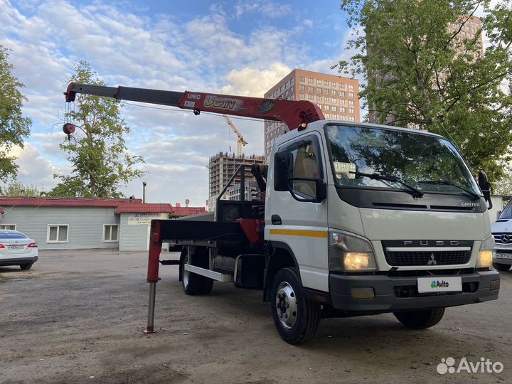 Mitsubishi Fuso Canter с КМУ, 2015