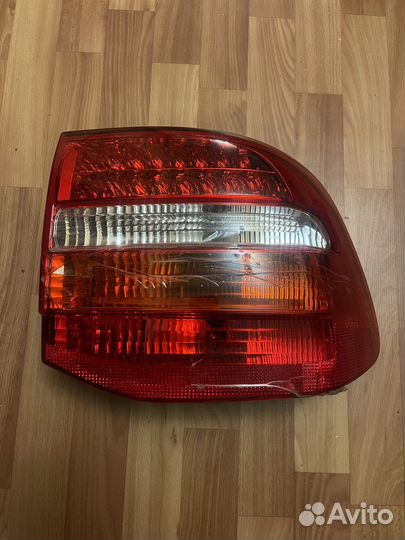Фонарь задний правый porsche cayenne