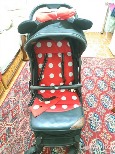 Прогулочная коляска для двойни