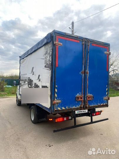 ГАЗ ГАЗель 3302 бортовой, 2012