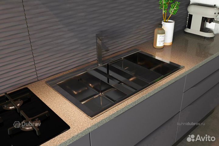 Кухни на заказ с эко-мембраной