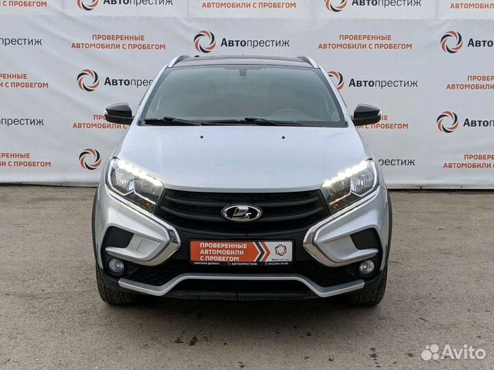 LADA XRAY Cross 1.8 МТ, 2021, 55 380 км