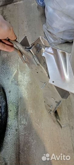 Лонжерон задний ваз 2115