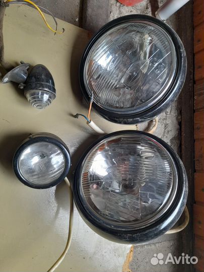 Фары на старое авто