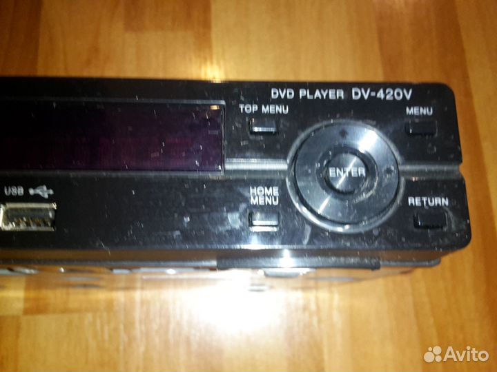 Dvd плеер pioneer DV - 420V