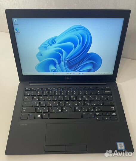 Ноутбук Dell latitude 7280 i5-6300u/8 gb/256 ssd