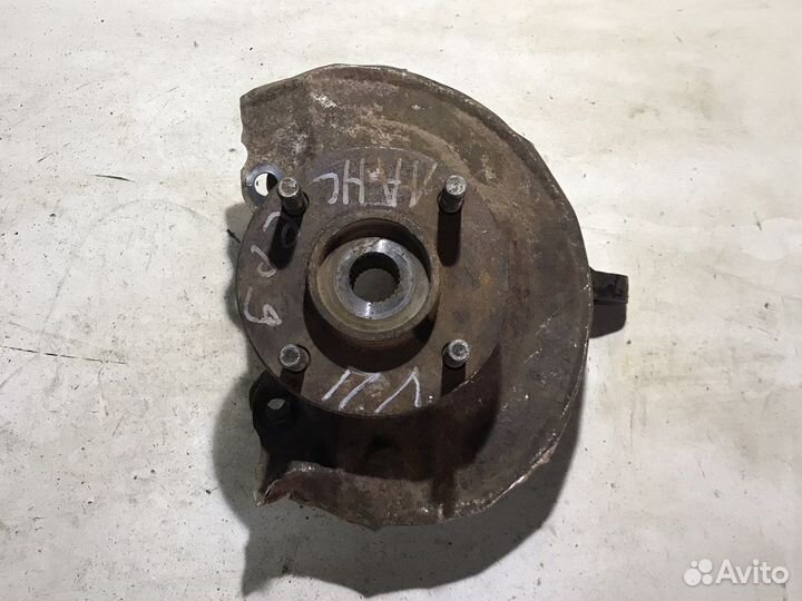 Кулак поворотный левый Митсубиси Лансер 9 Lancer 9