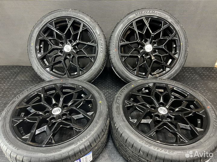 Новые колеса r17 5x114.3 225/45