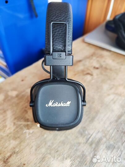 Беспроводные наушники marshall major 4 iv black