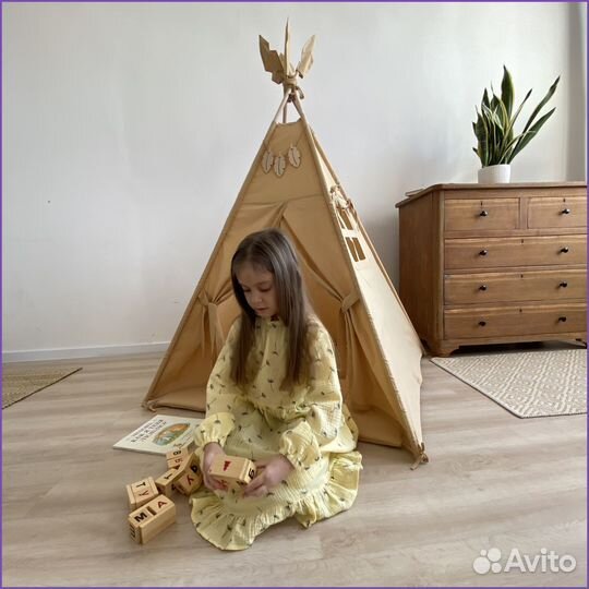 Вигвам детская игровая палатка