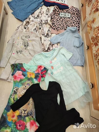 Одежда для девочек комплектом 128