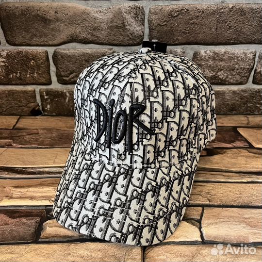 Кепка бейсболка женская Dior